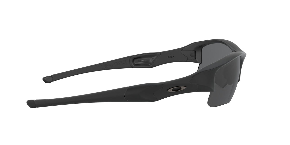 Oakley Flak Jacket Xlj 0OO9009 11-004 63 Matte Black / Grey 63 / Polycarbonate / O_matter / Molded