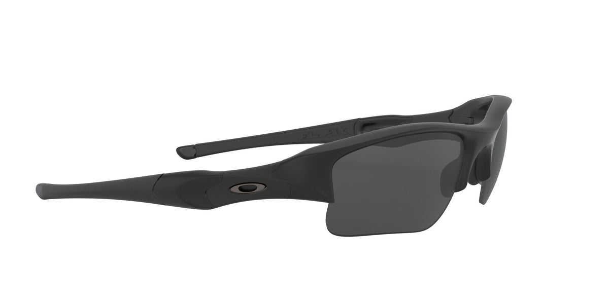 Oakley Flak Jacket Xlj 0OO9009 11-004 63 Matte Black / Grey 63 / Polycarbonate / O_matter / Molded