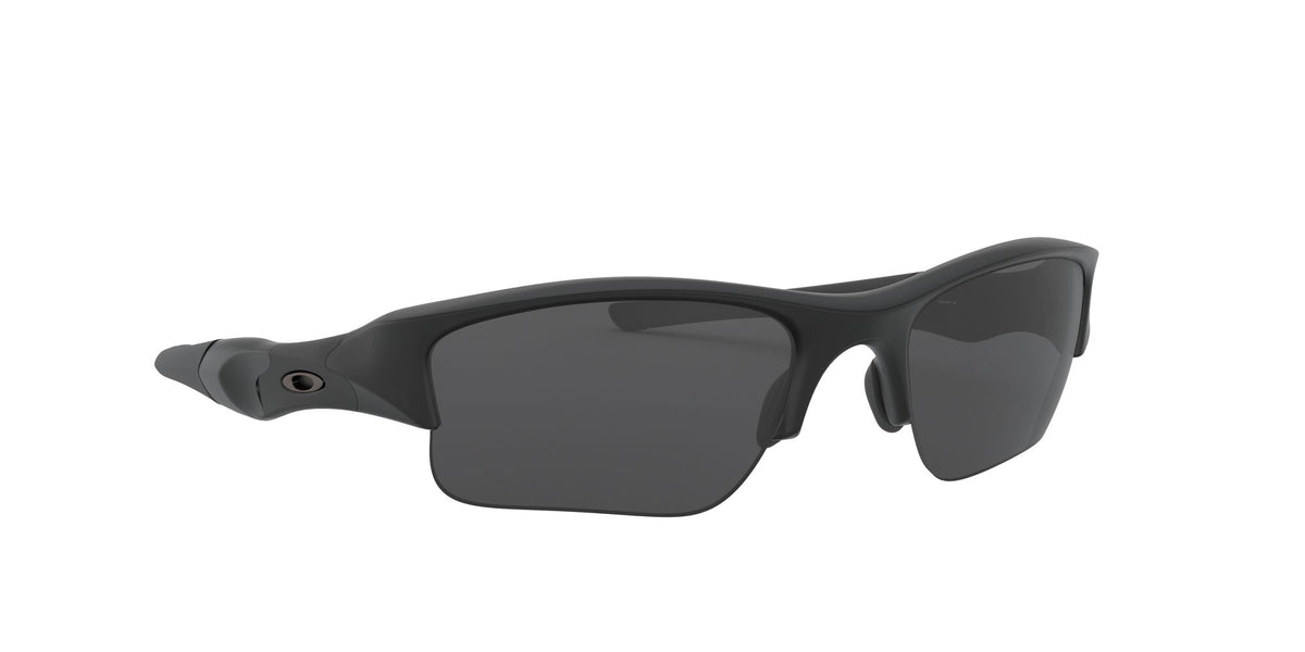 Oakley Flak Jacket Xlj 0OO9009 11-004 63 Matte Black / Grey 63 / Polycarbonate / O_matter / Molded