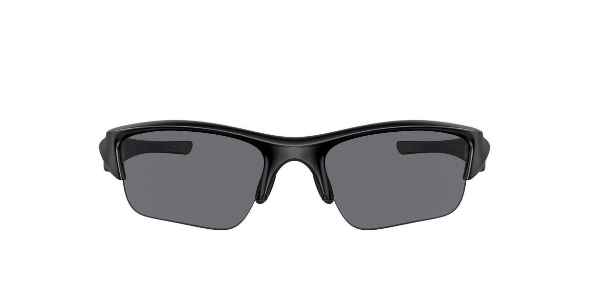 Oakley Flak Jacket Xlj 0OO9009 11-004 63 Matte Black / Grey 63 / Polycarbonate / O_matter / Molded