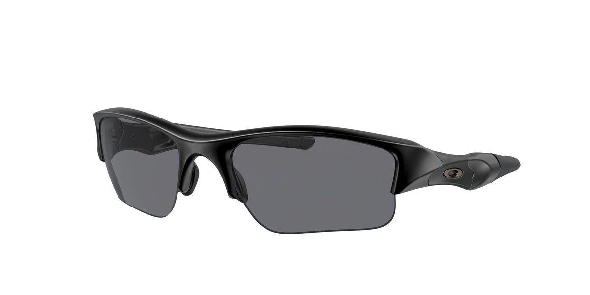 Oakley Flak Jacket Xlj 0OO9009 11-004 63 Matte Black / Grey 63 / Polycarbonate / O_matter / Molded