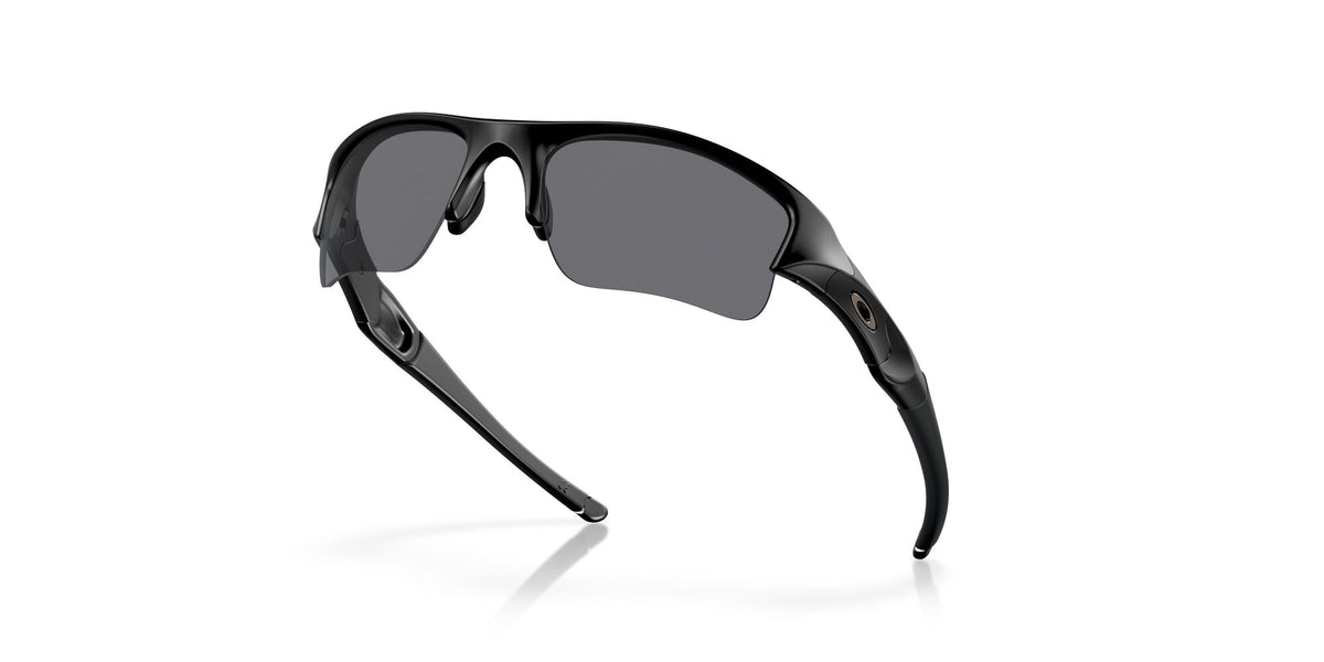 Oakley Flak Jacket Xlj 0OO9009 11-004 63 Matte Black / Grey 63 / Polycarbonate / O_matter / Molded