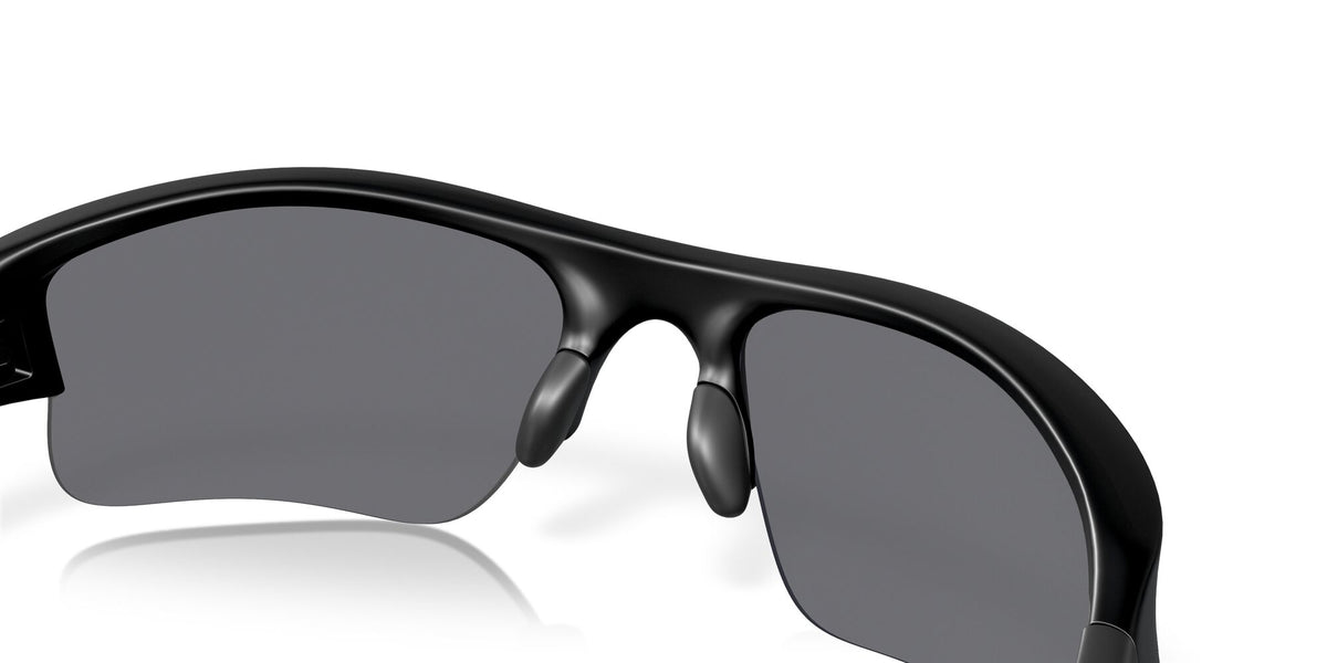 Oakley Flak Jacket Xlj 0OO9009 11-004 63 Matte Black / Grey 63 / Polycarbonate / O_matter / Molded