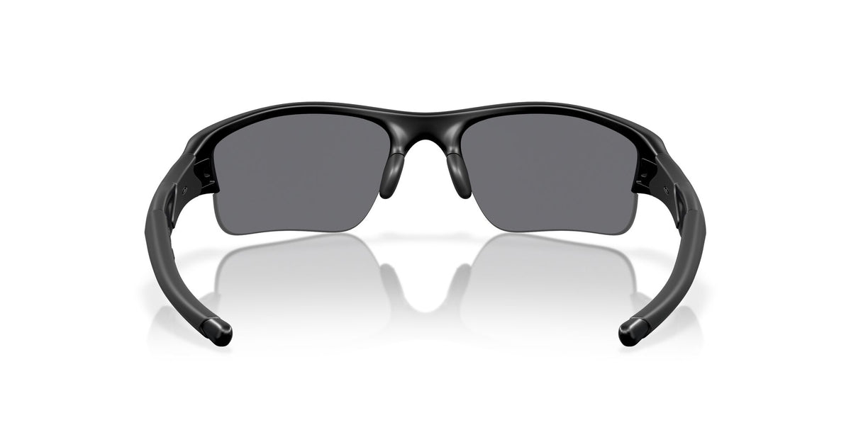 Oakley Flak Jacket Xlj 0OO9009 11-004 63 Matte Black / Grey 63 / Polycarbonate / O_matter / Molded