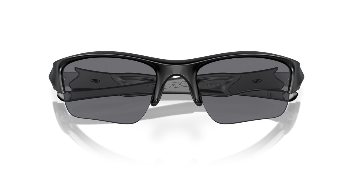 Oakley Flak Jacket Xlj 0OO9009 11-004 63 Matte Black / Grey 63 / Polycarbonate / O_matter / Molded