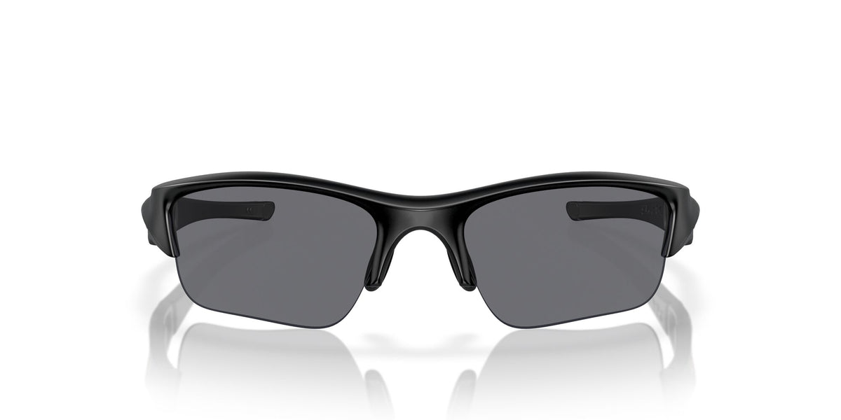 Oakley Flak Jacket Xlj 0OO9009 11-004 63 Matte Black / Grey 63 / Polycarbonate / O_matter / Molded