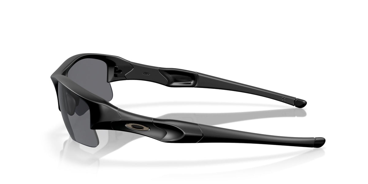 Oakley Flak Jacket Xlj 0OO9009 11-004 63 Matte Black / Grey 63 / Polycarbonate / O_matter / Molded