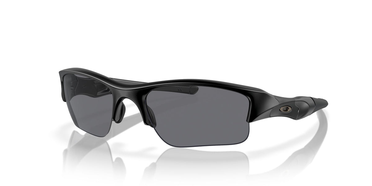 Oakley Flak Jacket Xlj 0OO9009 11-004 63 Matte Black / Grey 63 / Polycarbonate / O_matter / Molded