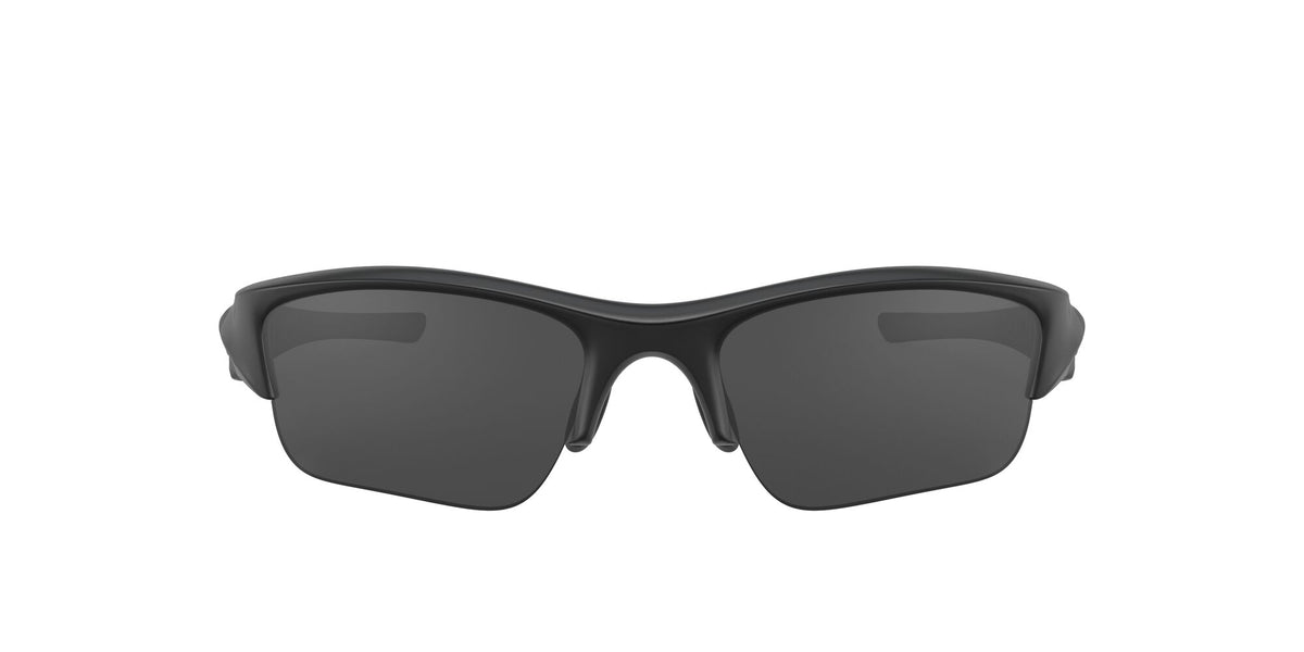 Oakley Flak Jacket Xlj 0OO9009 11-004 63 Matte Black / Grey 63 / Polycarbonate / O_matter / Molded
