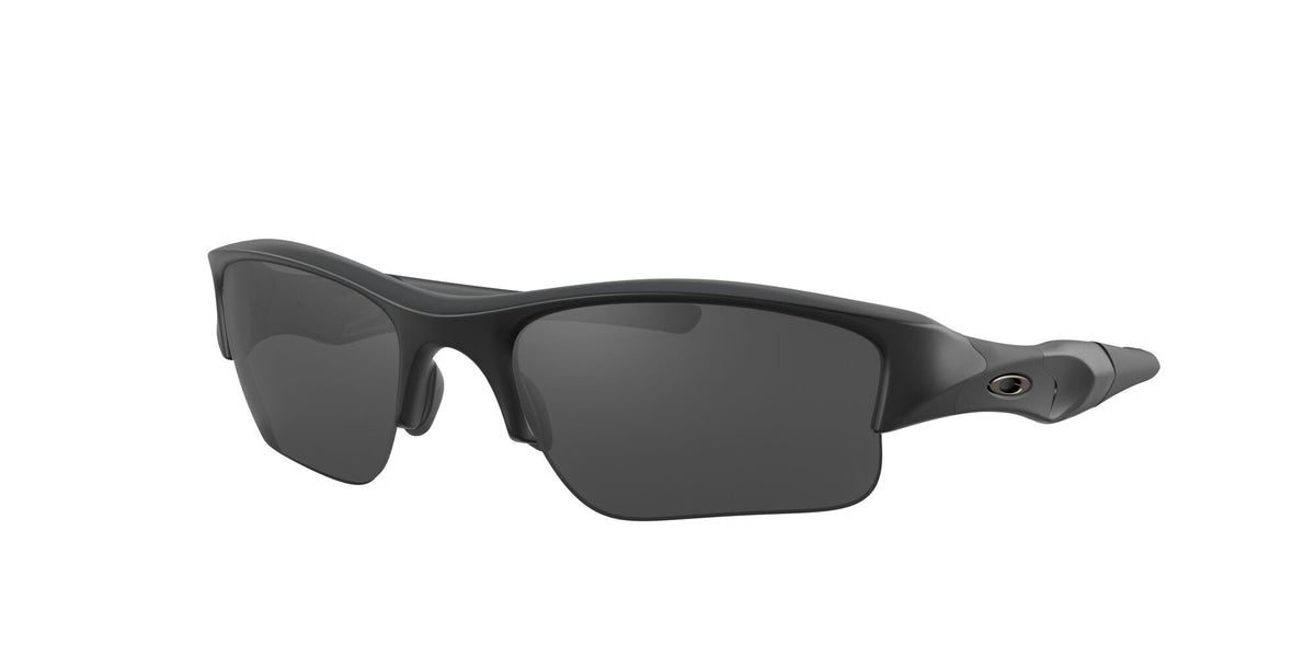 Oakley Flak Jacket Xlj 0OO9009 11-004 63 Matte Black / Grey 63 / Polycarbonate / O_matter / Molded