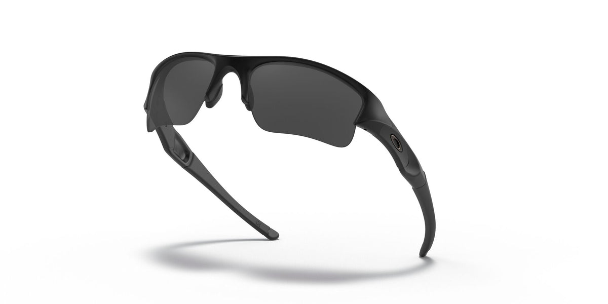 Oakley Flak Jacket Xlj 0OO9009 11-004 63 Matte Black / Grey 63 / Polycarbonate / O_matter / Molded