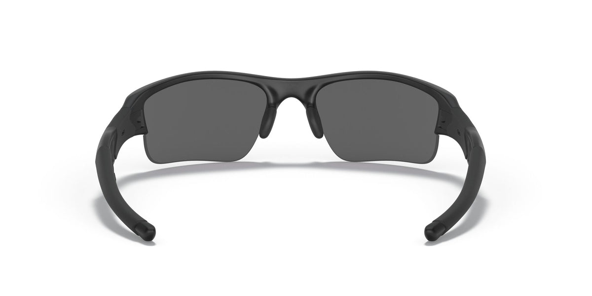 Oakley Flak Jacket Xlj 0OO9009 11-004 63 Matte Black / Grey 63 / Polycarbonate / O_matter / Molded