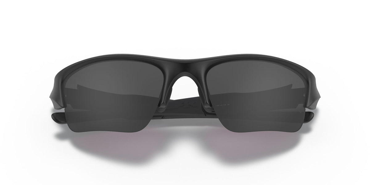Oakley Flak Jacket Xlj 0OO9009 11-004 63 Matte Black / Grey 63 / Polycarbonate / O_matter / Molded