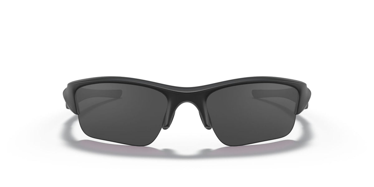 Oakley Flak Jacket Xlj 0OO9009 11-004 63 Matte Black / Grey 63 / Polycarbonate / O_matter / Molded