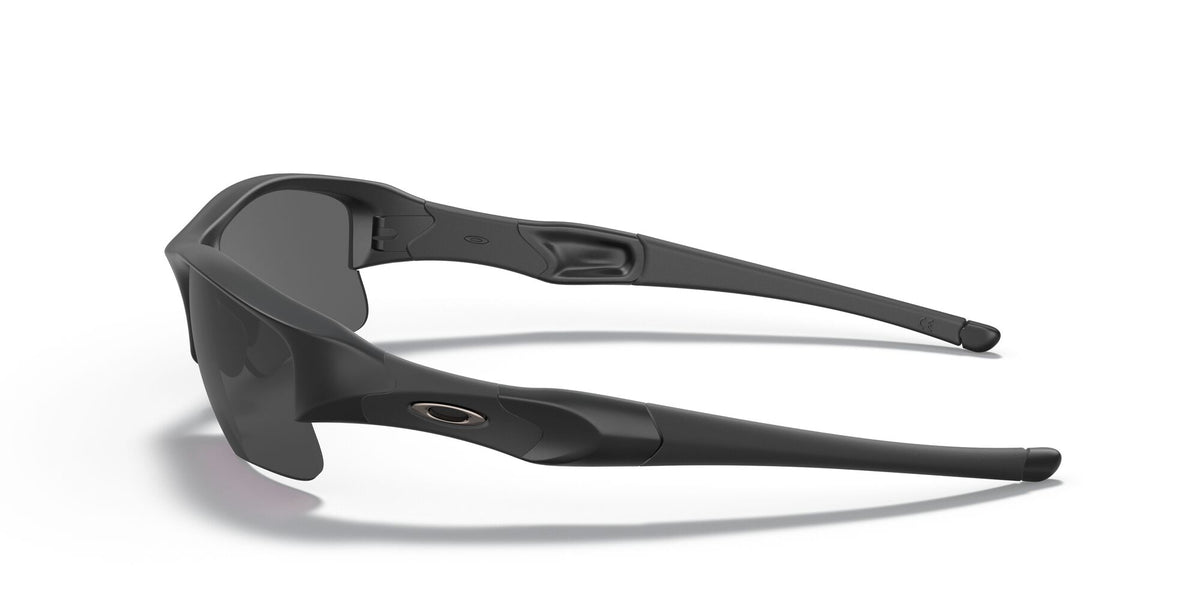 Oakley Flak Jacket Xlj 0OO9009 11-004 63 Matte Black / Grey 63 / Polycarbonate / O_matter / Molded
