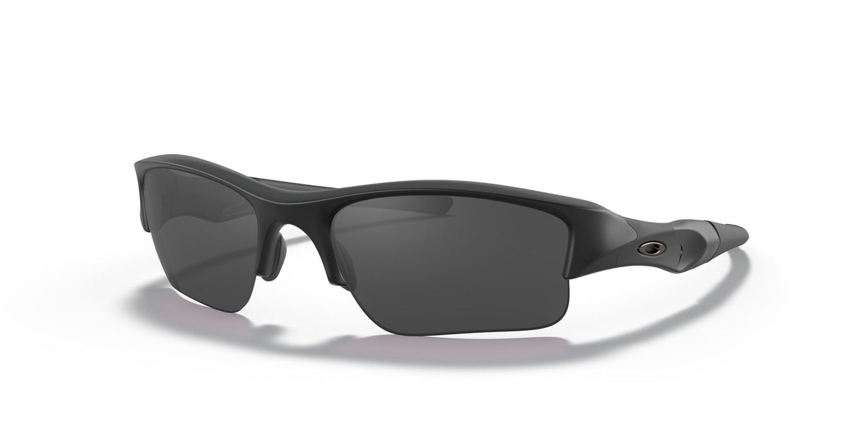 Oakley Flak Jacket Xlj 0OO9009 11-004 63 Matte Black / Grey 63 / Polycarbonate / O_matter / Molded