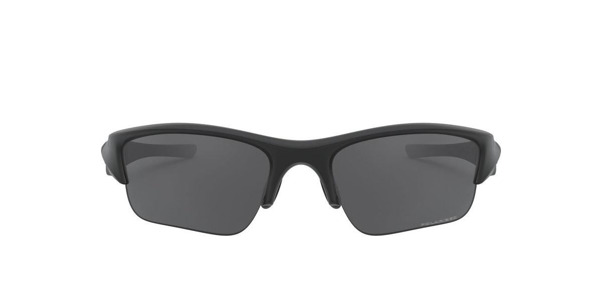 Oakley Flak Jacket Xlj 0OO9009 11-435 63 Matte Black / Grey Polarized 63 / Polycarbonate / O_matter / Molded