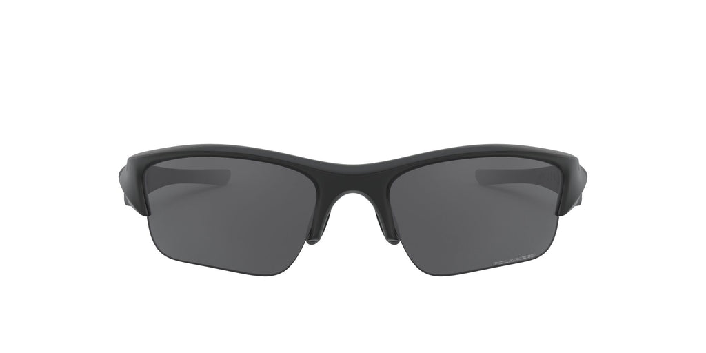 Oakley Flak Jacket Xlj 0OO9009 11-435 63 Matte Black / Grey Polarized 63 / Polycarbonate / O_matter / Molded