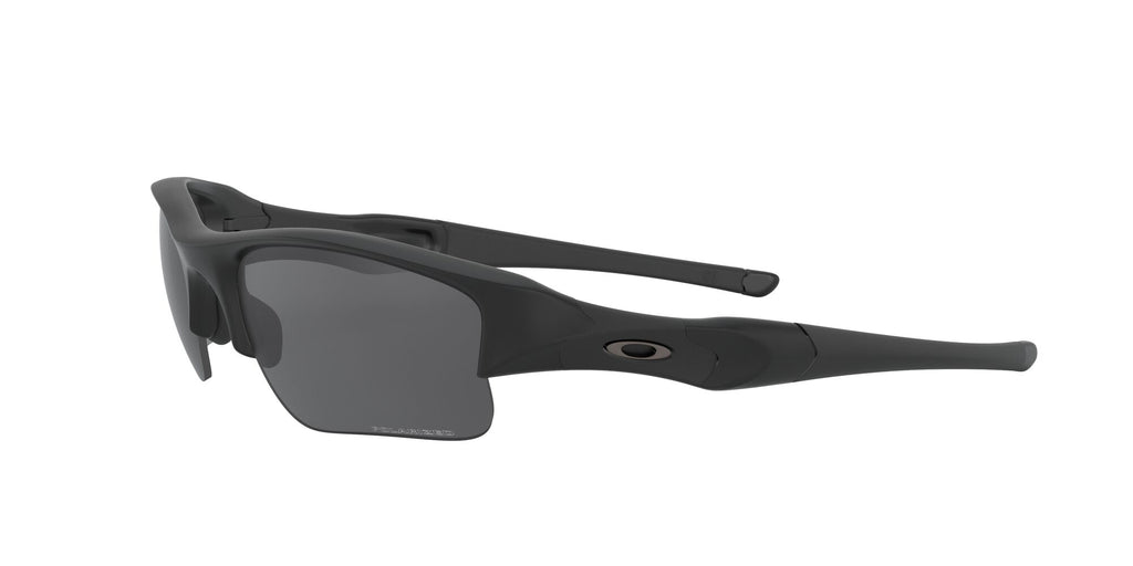 Oakley Flak Jacket Xlj 0OO9009 11-435 63 Matte Black / Grey Polarized 63 / Polycarbonate / O_matter / Molded
