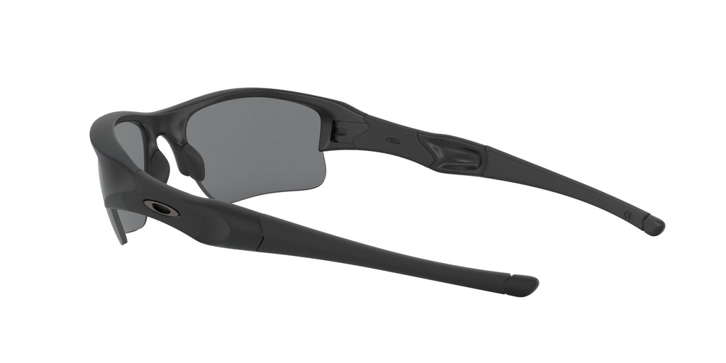 Oakley Flak Jacket Xlj 0OO9009 11-435 63 Matte Black / Grey Polarized 63 / Polycarbonate / O_matter / Molded