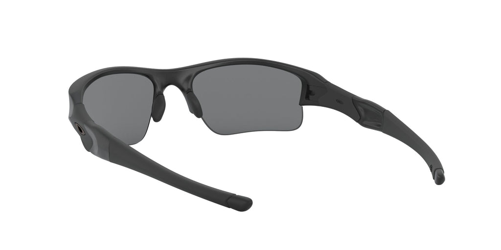 Oakley Flak Jacket Xlj 0OO9009 11-435 63 Matte Black / Grey Polarized 63 / Polycarbonate / O_matter / Molded