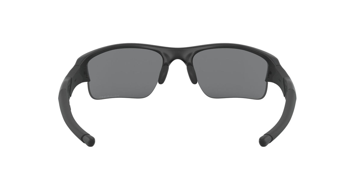 Oakley Flak Jacket Xlj 0OO9009 11-435 63 Matte Black / Grey Polarized 63 / Polycarbonate / O_matter / Molded