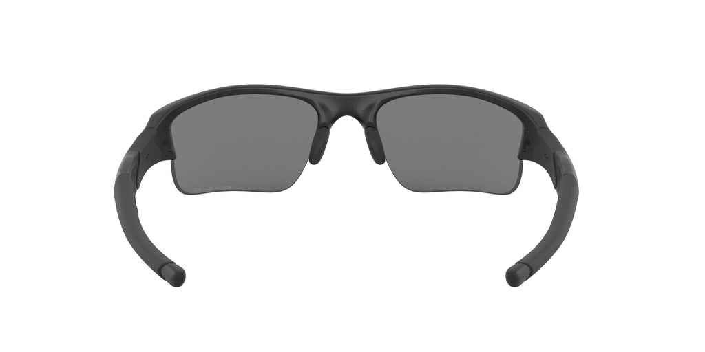 Oakley Flak Jacket Xlj 0OO9009 11-435 63 Matte Black / Grey Polarized 63 / Polycarbonate / O_matter / Molded