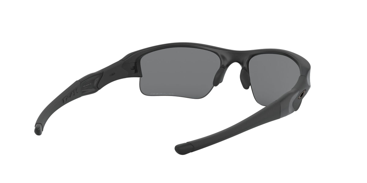 Oakley Flak Jacket Xlj 0OO9009 11-435 63 Matte Black / Grey Polarized 63 / Polycarbonate / O_matter / Molded