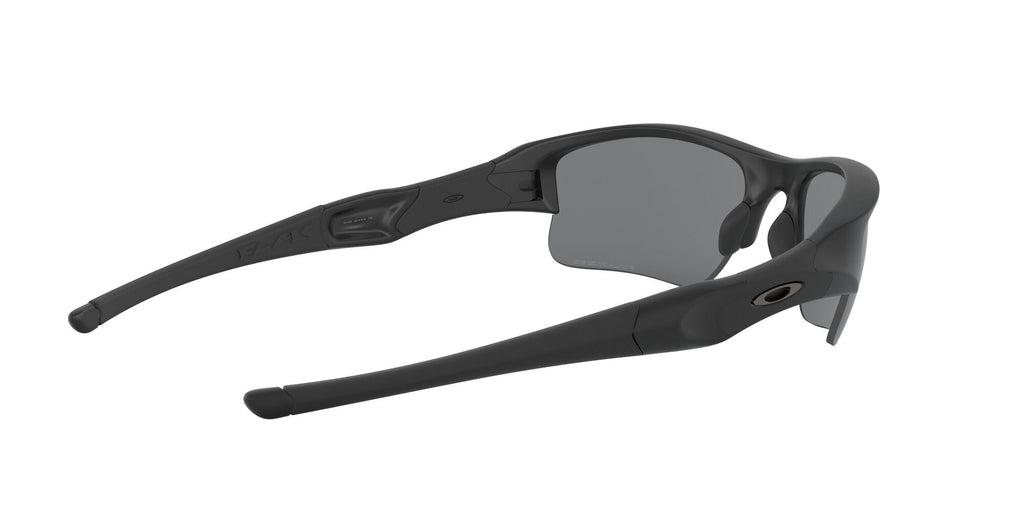 Oakley Flak Jacket Xlj 0OO9009 11-435 63 Matte Black / Grey Polarized 63 / Polycarbonate / O_matter / Molded