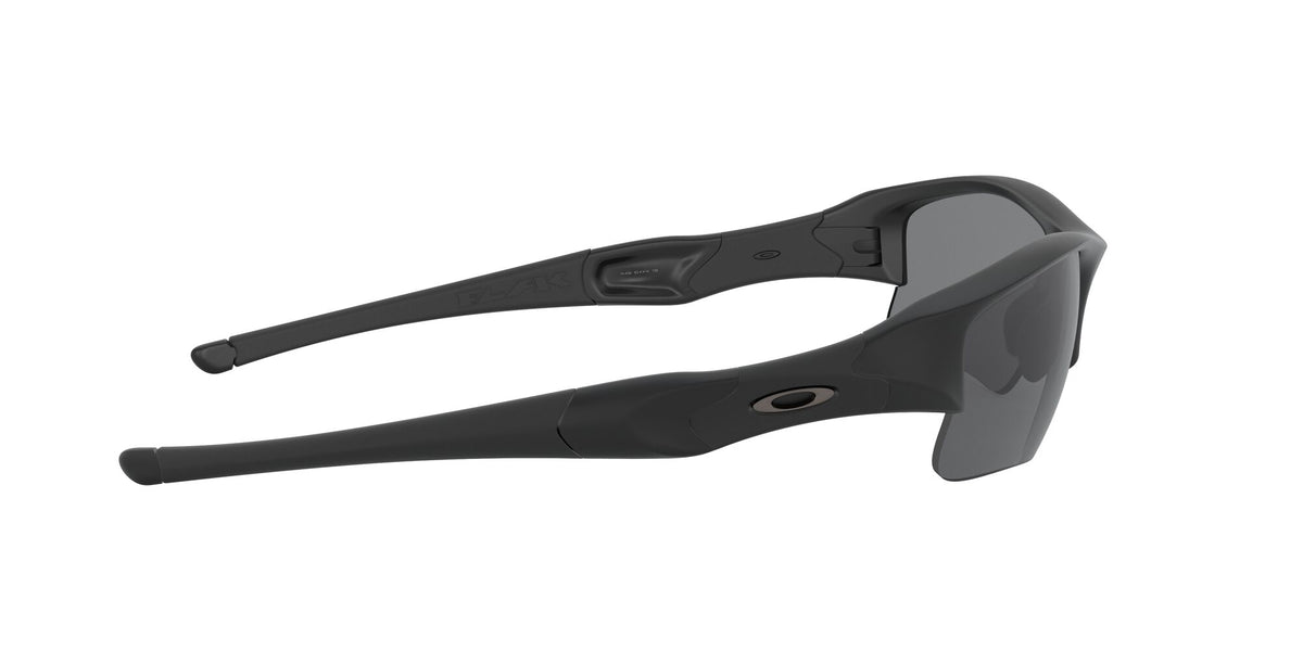 Oakley Flak Jacket Xlj 0OO9009 11-435 63 Matte Black / Grey Polarized 63 / Polycarbonate / O_matter / Molded