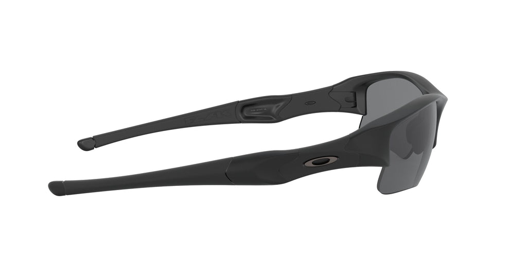 Oakley Flak Jacket Xlj 0OO9009 11-435 63 Matte Black / Grey Polarized 63 / Polycarbonate / O_matter / Molded