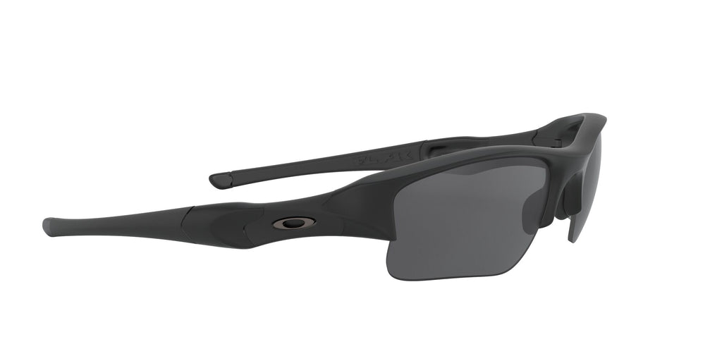 Oakley Flak Jacket Xlj 0OO9009 11-435 63 Matte Black / Grey Polarized 63 / Polycarbonate / O_matter / Molded