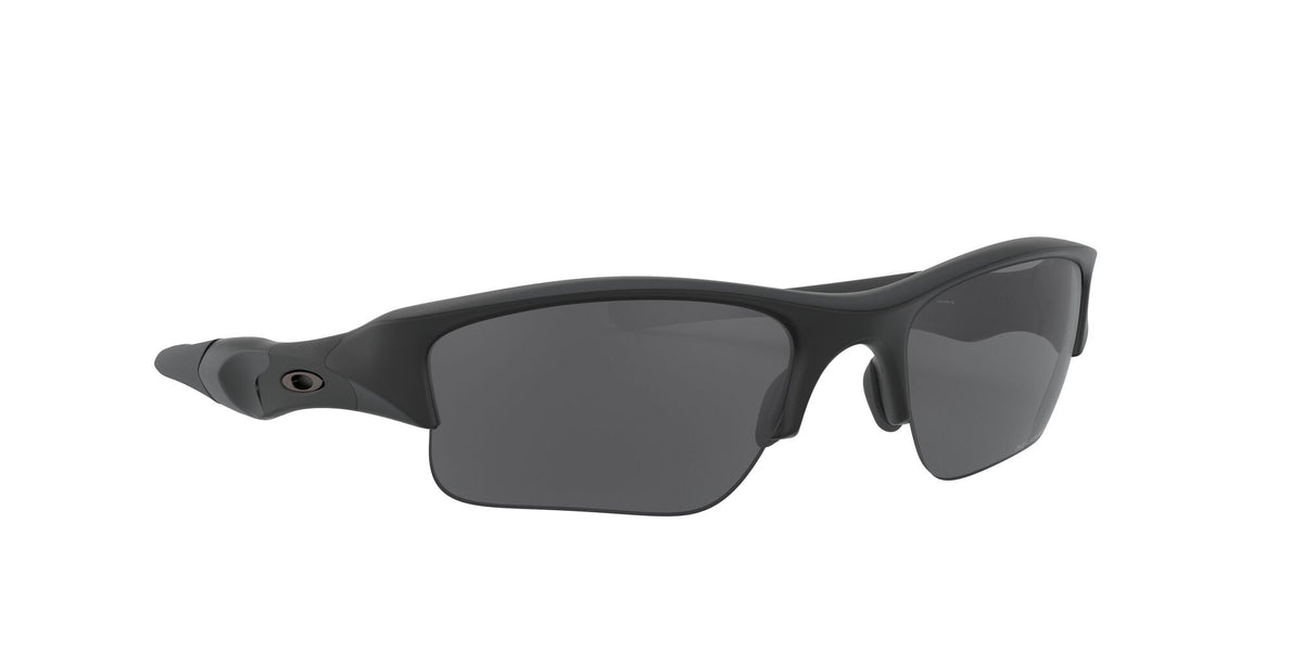 Oakley Flak Jacket Xlj 0OO9009 11-435 63 Matte Black / Grey Polarized 63 / Polycarbonate / O_matter / Molded