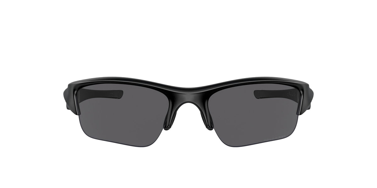 Oakley Flak Jacket Xlj 0OO9009 11-435 63 Matte Black / Grey Polarized 63 / Polycarbonate / O_matter / Molded