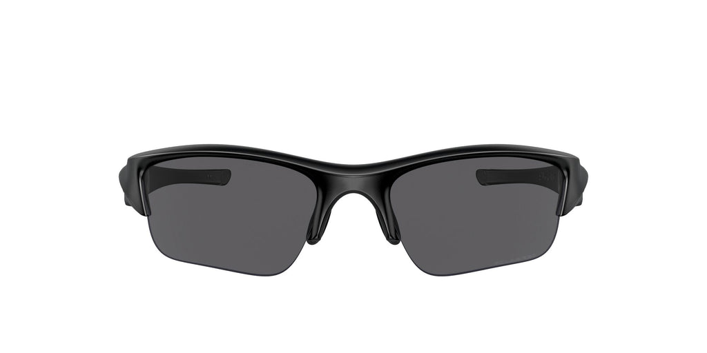Oakley Flak Jacket Xlj 0OO9009 11-435 63 Matte Black / Grey Polarized 63 / Polycarbonate / O_matter / Molded