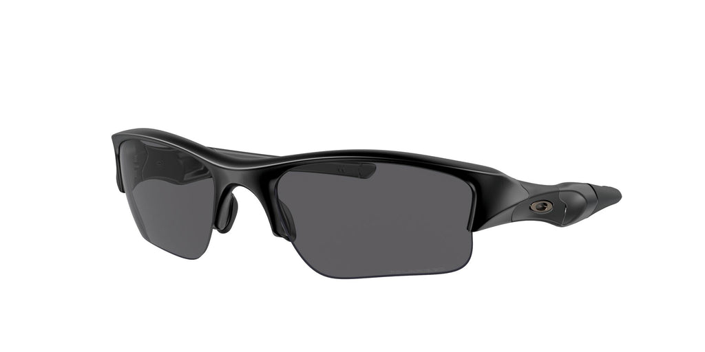 Oakley Flak Jacket Xlj 0OO9009 11-435 63 Matte Black / Grey Polarized 63 / Polycarbonate / O_matter / Molded