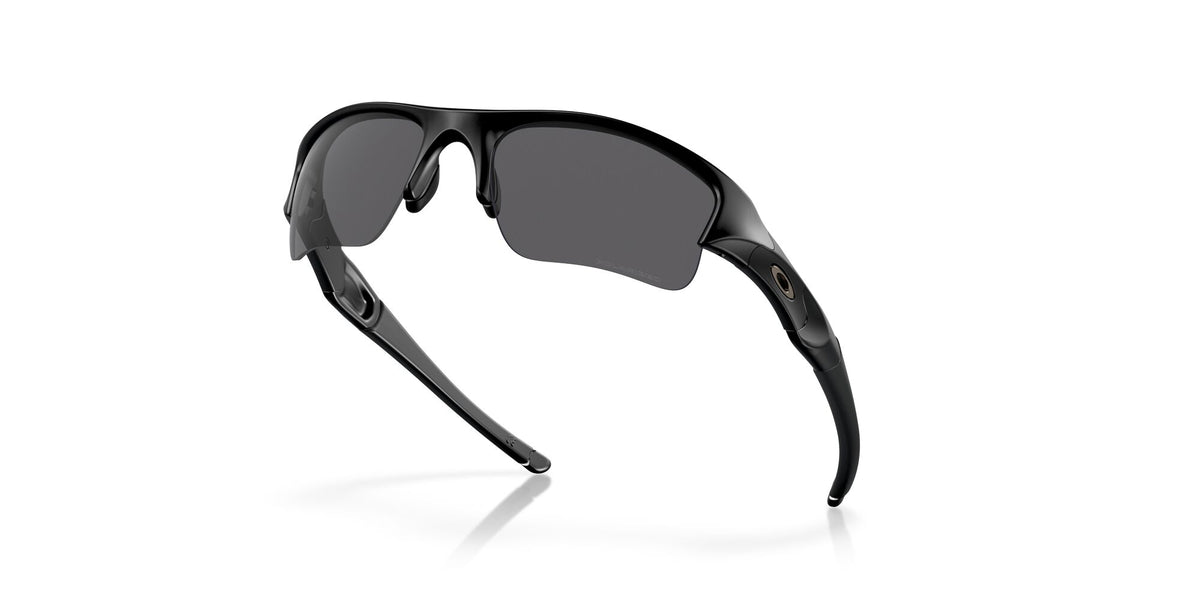 Oakley Flak Jacket Xlj 0OO9009 11-435 63 Matte Black / Grey Polarized 63 / Polycarbonate / O_matter / Molded