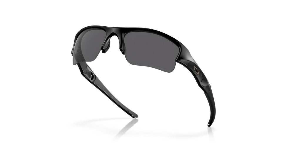 Oakley Flak Jacket Xlj 0OO9009 11-435 63 Matte Black / Grey Polarized 63 / Polycarbonate / O_matter / Molded