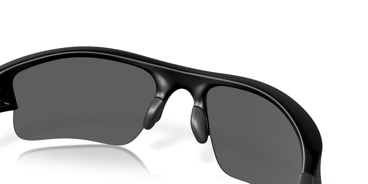 Oakley Flak Jacket Xlj 0OO9009 11-435 63 Matte Black / Grey Polarized 63 / Polycarbonate / O_matter / Molded