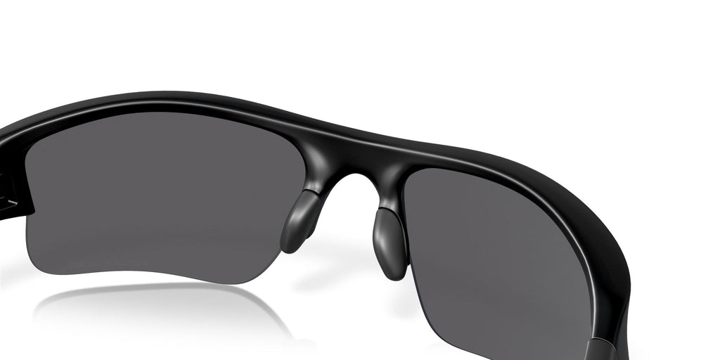 Oakley Flak Jacket Xlj 0OO9009 11-435 63 Matte Black / Grey Polarized 63 / Polycarbonate / O_matter / Molded