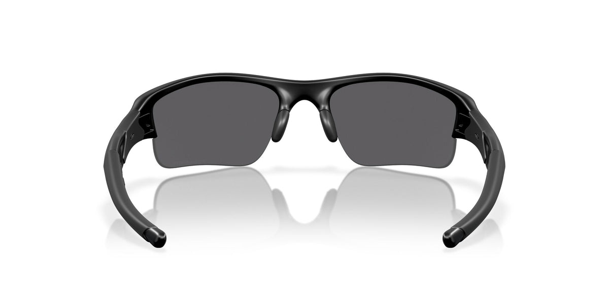 Oakley Flak Jacket Xlj 0OO9009 11-435 63 Matte Black / Grey Polarized 63 / Polycarbonate / O_matter / Molded