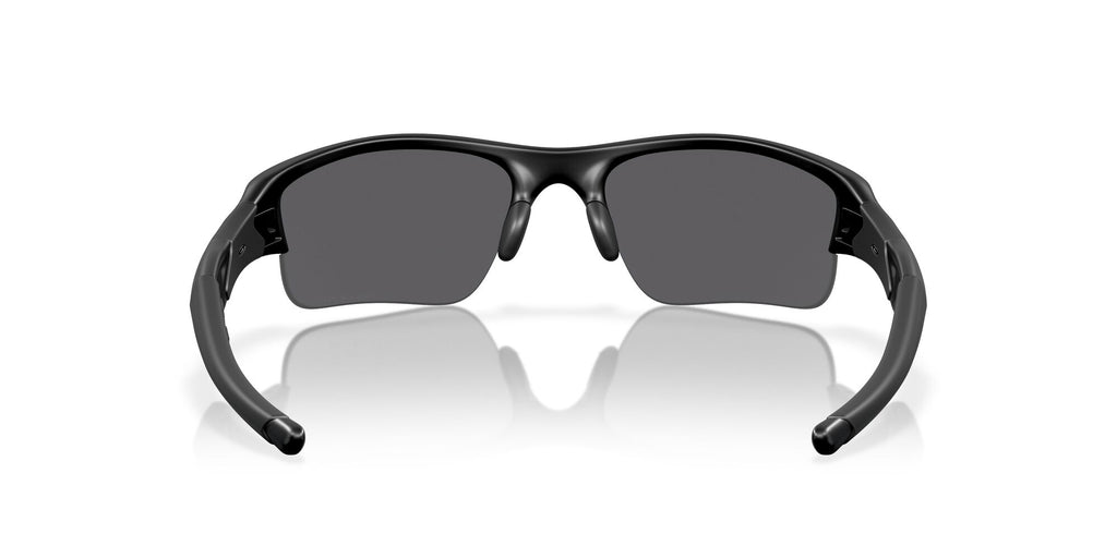 Oakley Flak Jacket Xlj 0OO9009 11-435 63 Matte Black / Grey Polarized 63 / Polycarbonate / O_matter / Molded