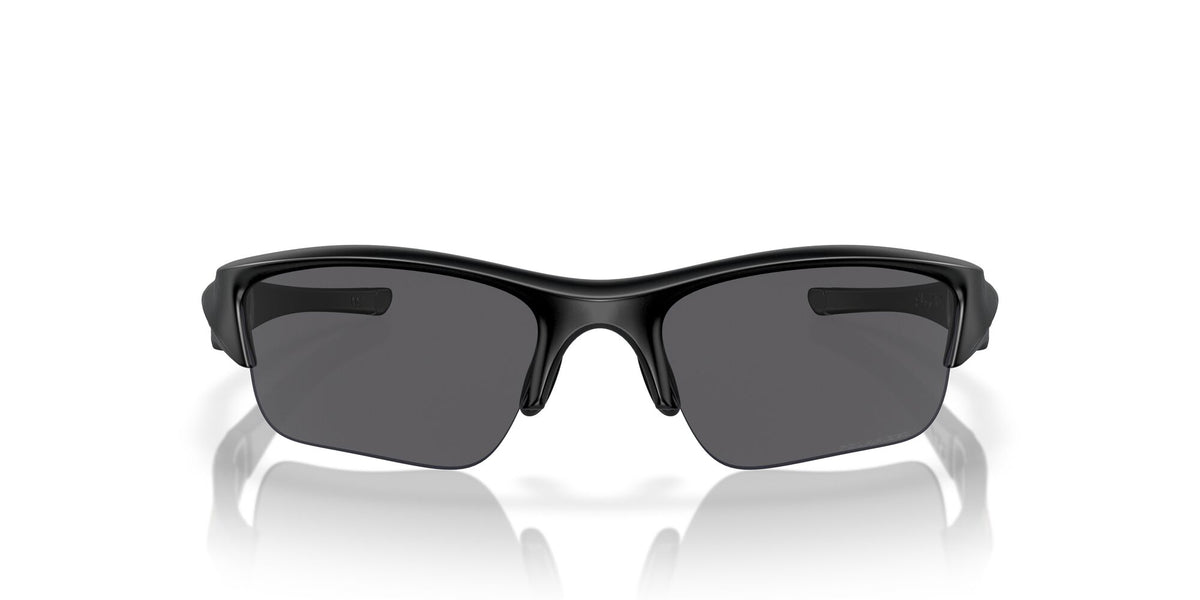 Oakley Flak Jacket Xlj 0OO9009 11-435 63 Matte Black / Grey Polarized 63 / Polycarbonate / O_matter / Molded