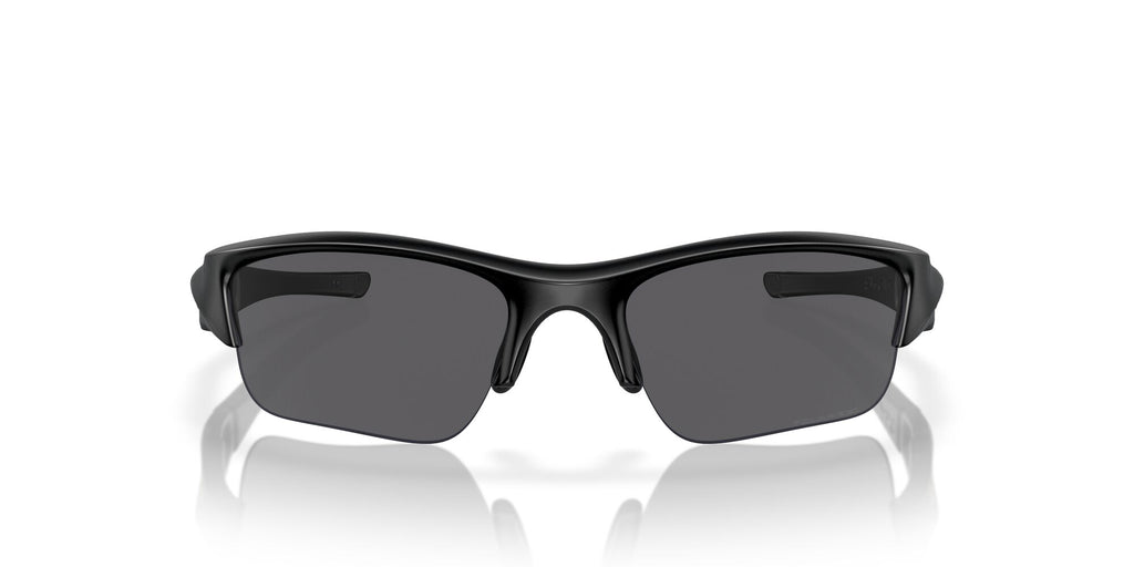 Oakley Flak Jacket Xlj 0OO9009 11-435 63 Matte Black / Grey Polarized 63 / Polycarbonate / O_matter / Molded