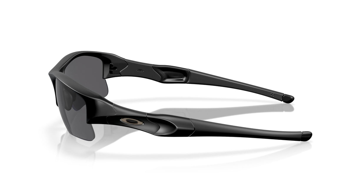 Oakley Flak Jacket Xlj 0OO9009 11-435 63 Matte Black / Grey Polarized 63 / Polycarbonate / O_matter / Molded