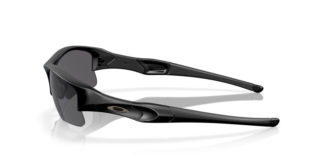 Oakley Flak Jacket Xlj 0OO9009 11-435 63 Matte Black / Grey Polarized 63 / Polycarbonate / O_matter / Molded