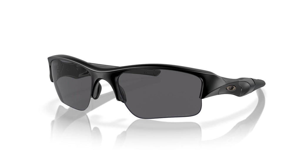 Oakley Flak Jacket Xlj 0OO9009 11-435 63 Matte Black / Grey Polarized 63 / Polycarbonate / O_matter / Molded