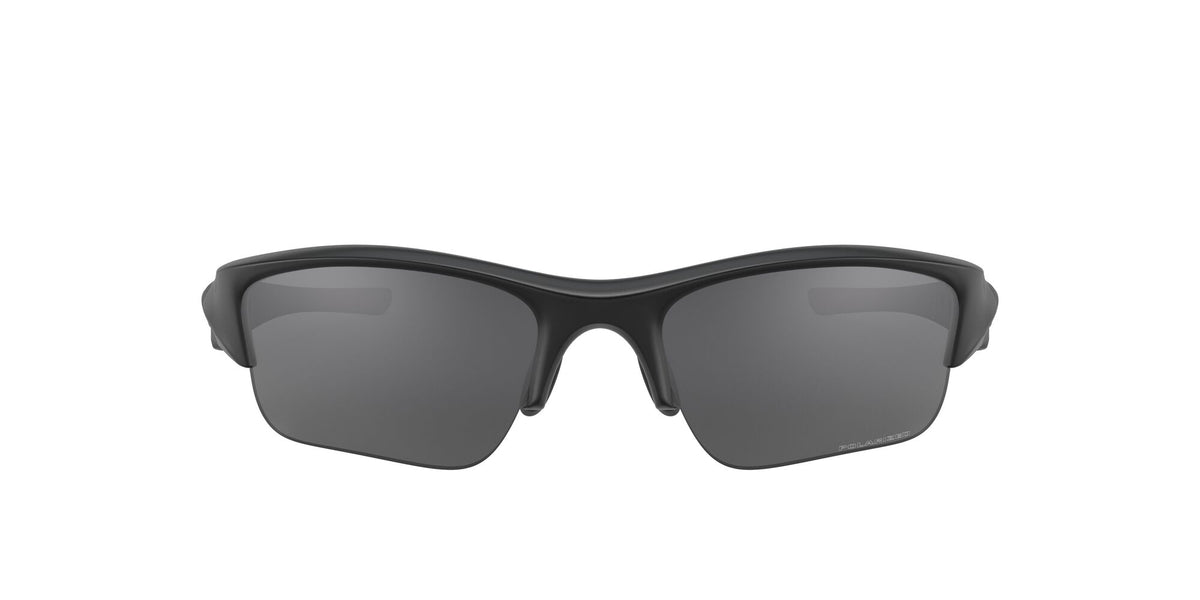 Oakley Flak Jacket Xlj 0OO9009 11-435 63 Matte Black / Grey Polarized 63 / Polycarbonate / O_matter / Molded