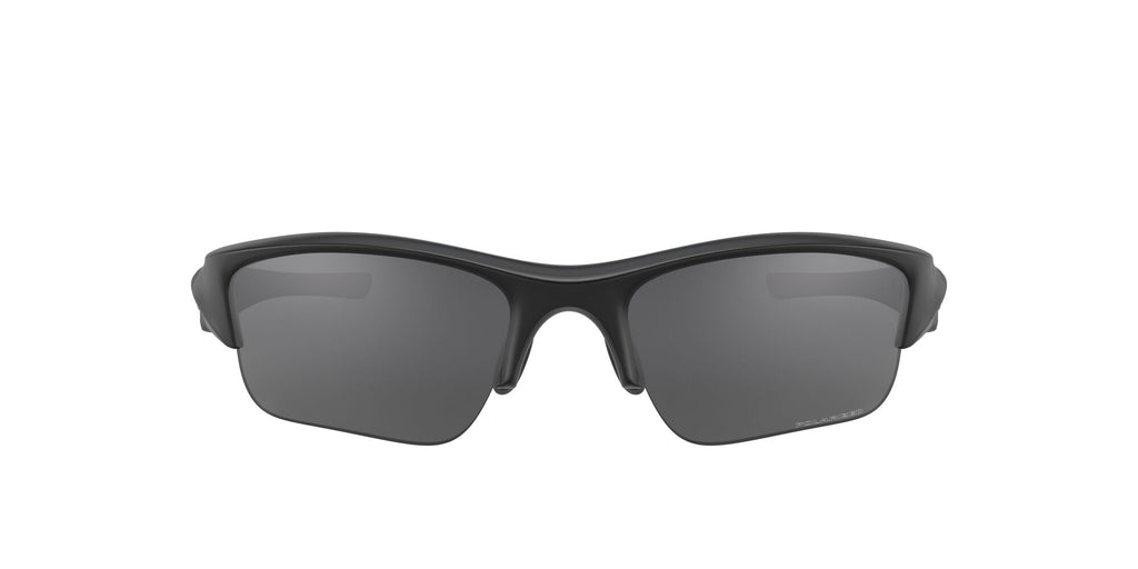 Oakley Flak Jacket Xlj 0OO9009 11-435 63 Matte Black / Grey Polarized 63 / Polycarbonate / O_matter / Molded