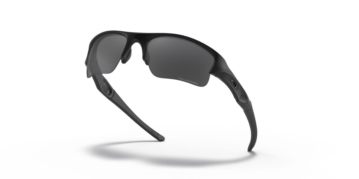 Oakley Flak Jacket Xlj 0OO9009 11-435 63 Matte Black / Grey Polarized 63 / Polycarbonate / O_matter / Molded